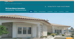 Desktop Screenshot of costablanca-immobilien.info